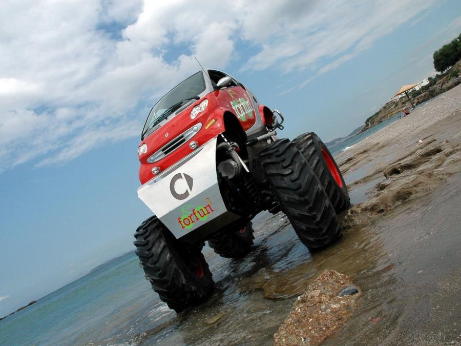  Smart ForFun 2 Concept 2006 года  (фото 3 из 6)
